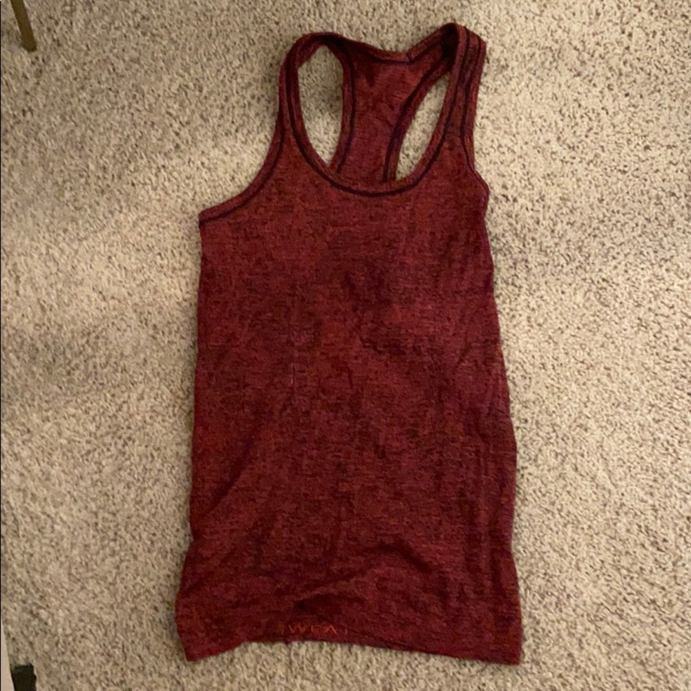 Lululemon swiftly tech tank